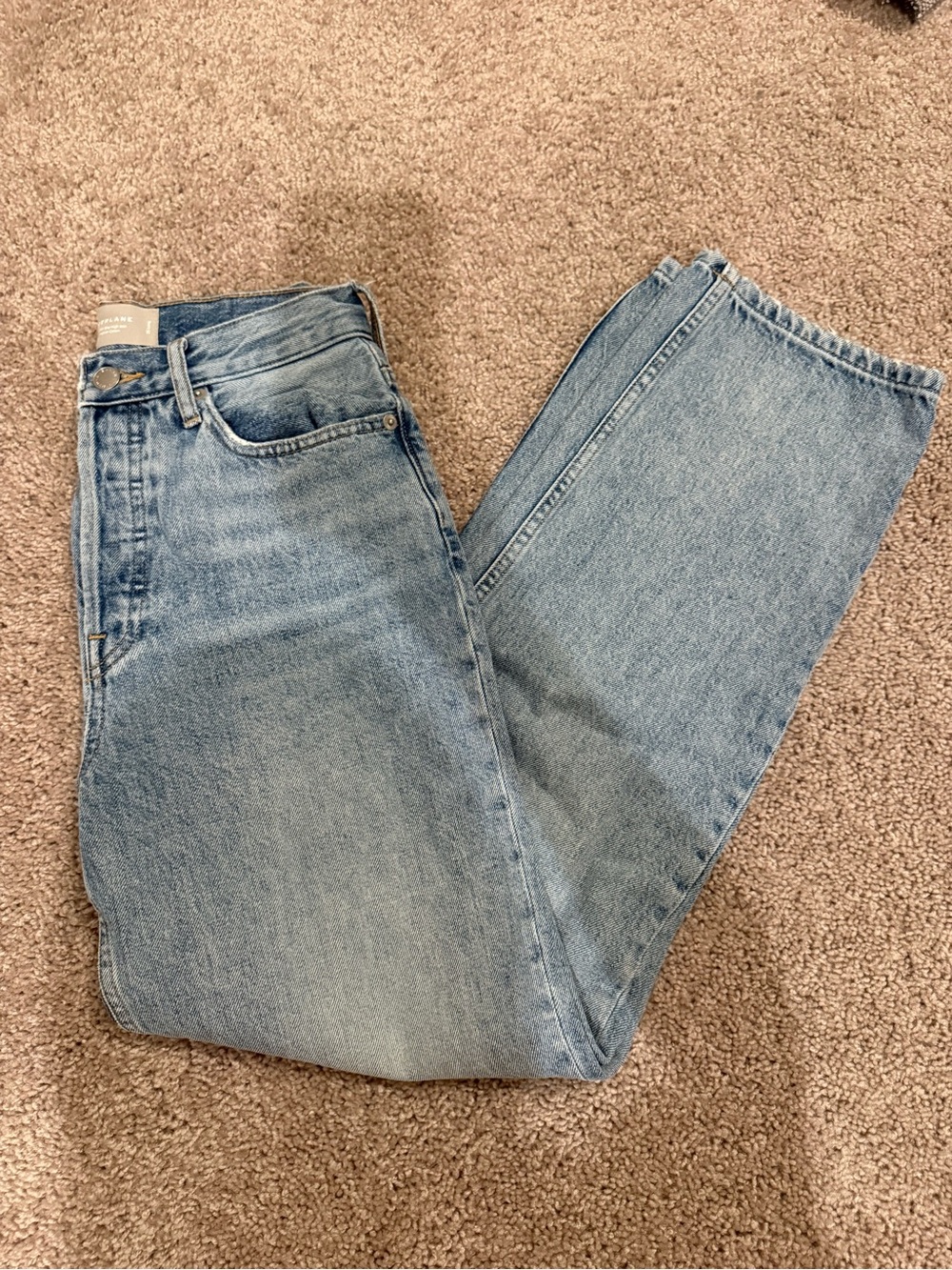 Everlane 90s Way-High Jean 25 Long Jeans